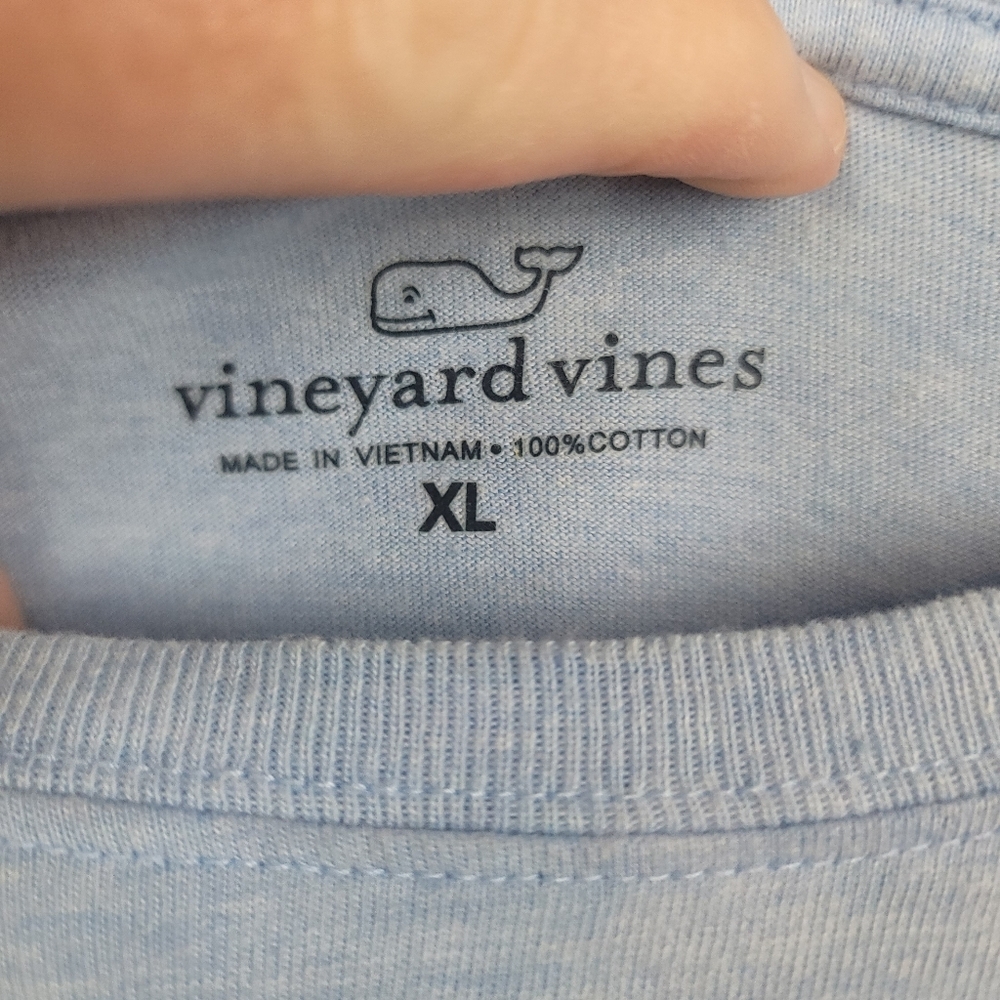 FIRM Kids Vineyard Vines Long Sleeve Shirt size XL - Picture 3 of 7